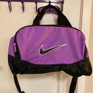 Perfect Nike Purple Gym Bag